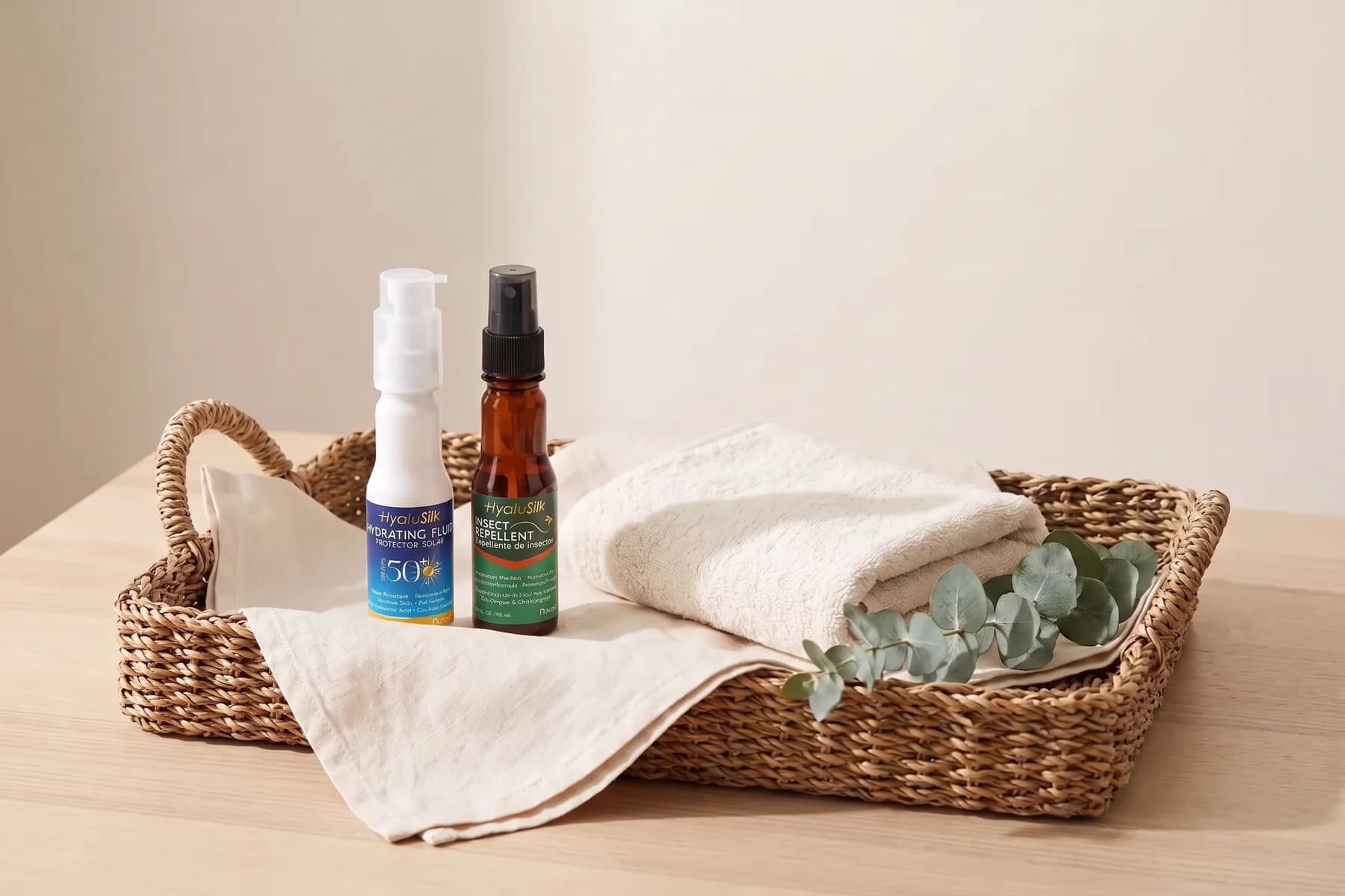 Dúo Travel Size Heritage presentado como amenidad de bienvenida en la habitación