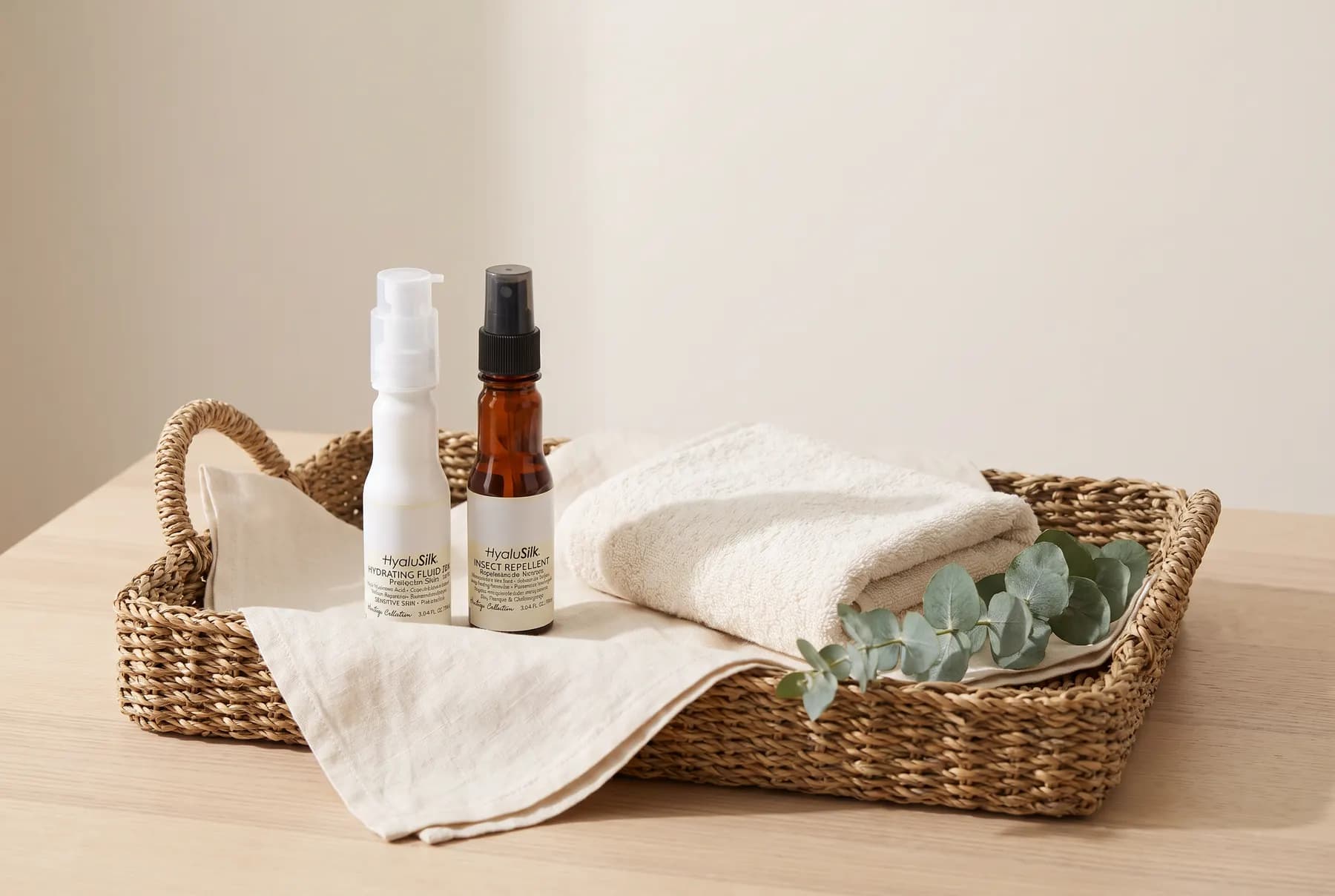 Dúo Travel Size Heritage presentado como amenidad de bienvenida en la habitación